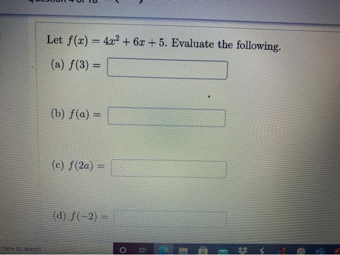 solved-let-f-x-4x2-6x-5-evaluate-the-following-a-chegg