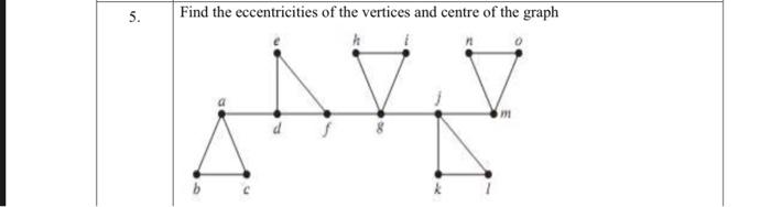 Solved Solve using concepts from discrete maths and graph | Chegg.com
