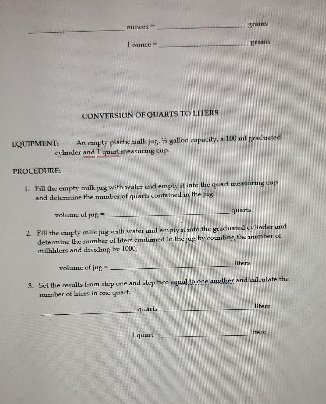 Solved DIMENSIONAL ANALYSIS The language of science deals to