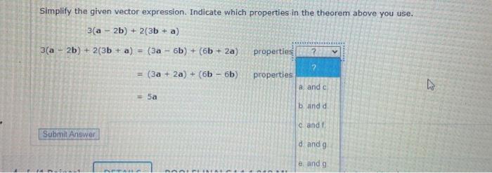 Solved Let u, v, and w be vectors in R" and let c and d be | Chegg.com