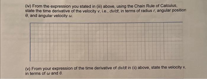 Solved Problem 5: Chapter 16 Planar Kinematics (Translation | Chegg.com