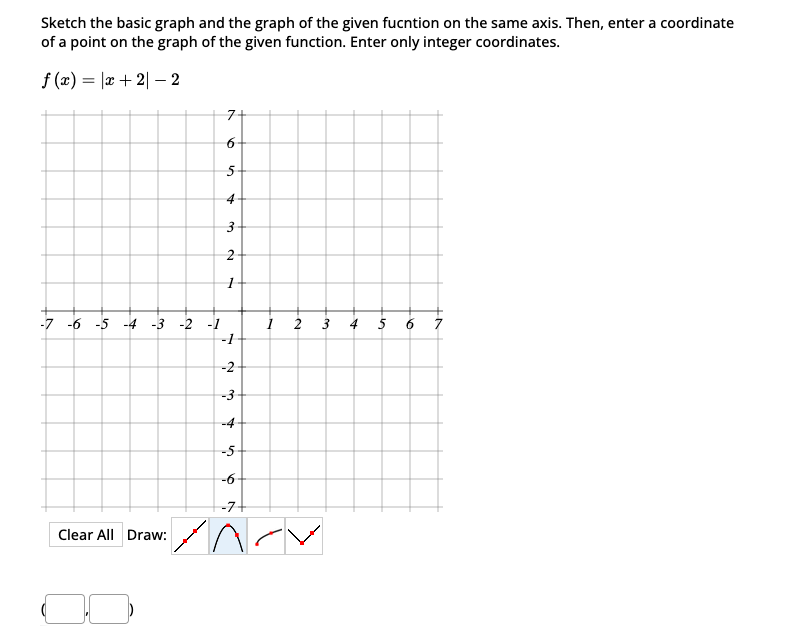 Solved Sketch the basic graph and the graph of the given | Chegg.com