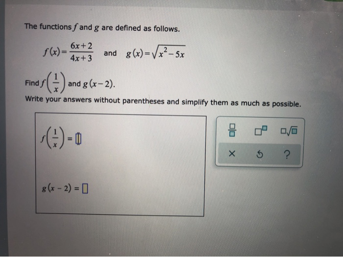 find f and g calculator