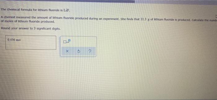 solved-the-chemical-formula-for-lithium-fluoride-is-lif-a-chegg