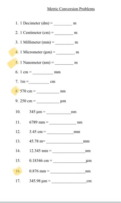 Decimeter dm outlet