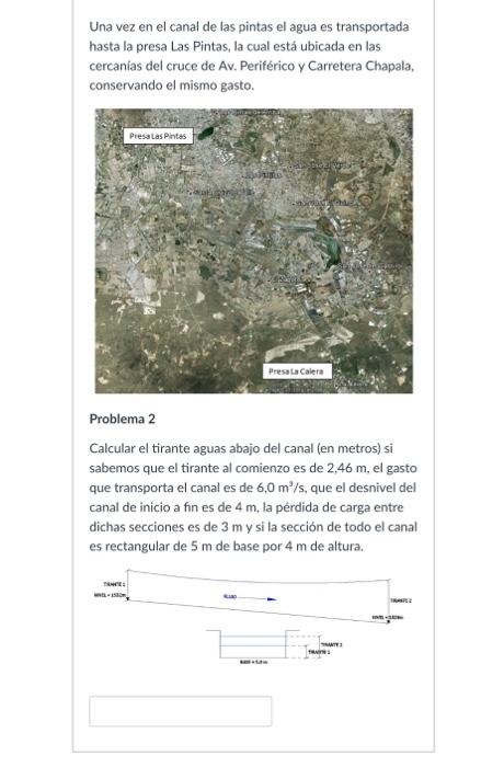 Una vez en el canal de las pintas el agua es transportada hasta la presa Las Pintas, la cual está ubicada en las cercanias de