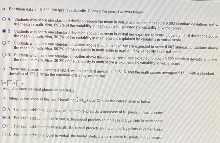 Solved Standardized test scores are often used as part of an | Chegg.com