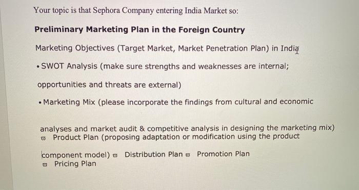 Complete SWOT Analysis Of Sephora - Experts Analysis