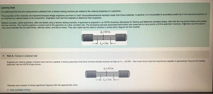 Solved To determine the average normal strain and average | Chegg.com