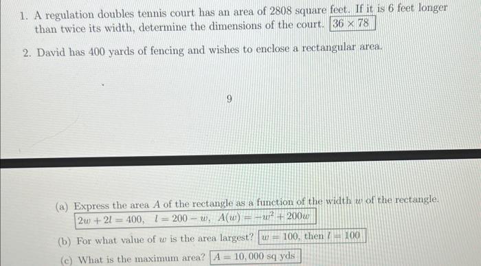 Solved how do you get the answers with the word problems Chegg com