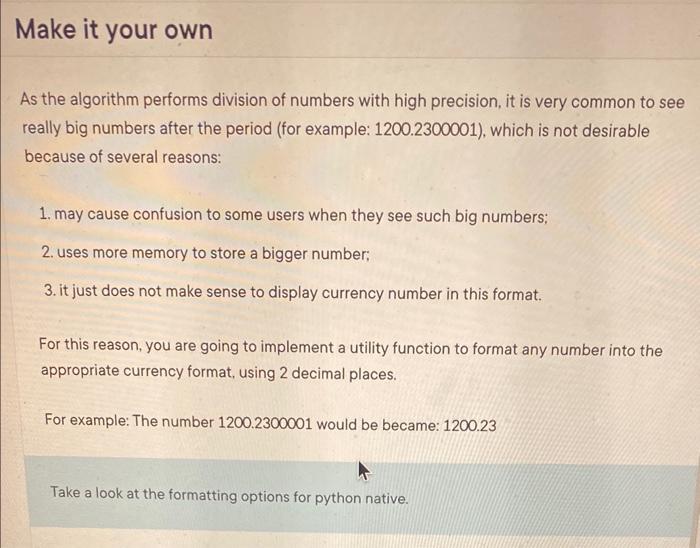 Solved As the algorithm performs division of numbers with | Chegg.com