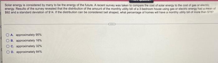 Solved A study was designed to investigate the effects of | Chegg.com