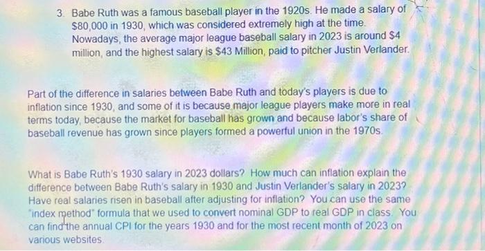 Was the Price Right: Were Baseball's Highest-Paid Players in 1921 Worth  Their Salaries? – Society for American Baseball Research