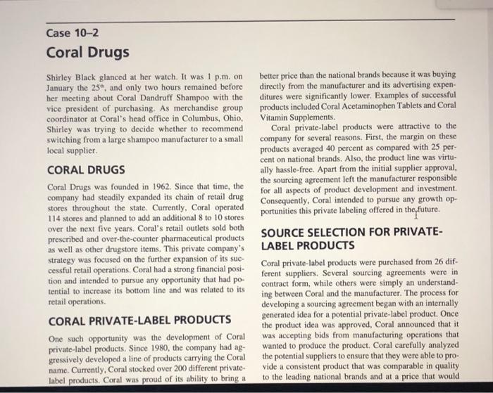 Coral drugs case study answers 02 image