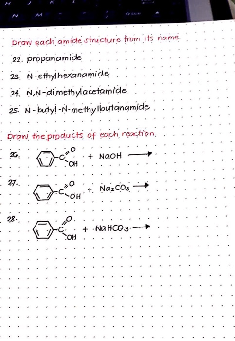 Solved MODULE 7 CARBOXYLIC ACIDS, ESTERS, AND AMIDES | Chegg.com