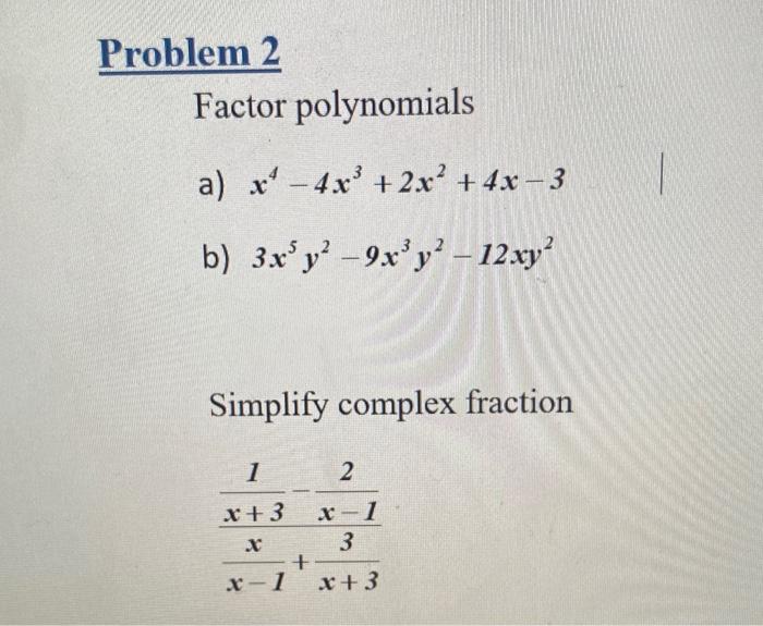 X Y 2 Simplify
