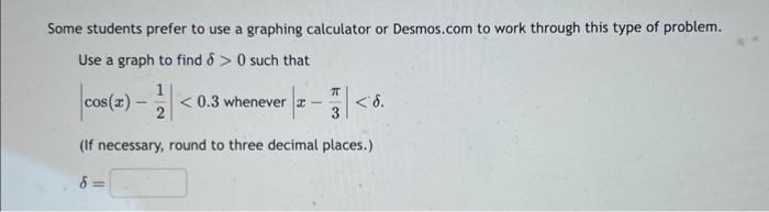 Solved Some students prefer to use a graphing calculator or | Chegg.com