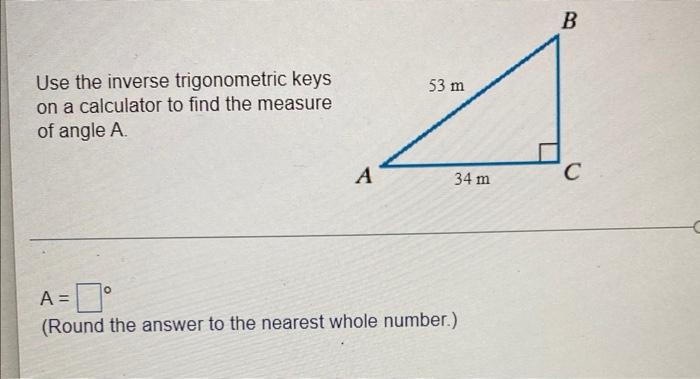 Inverse trigonometry store calculator