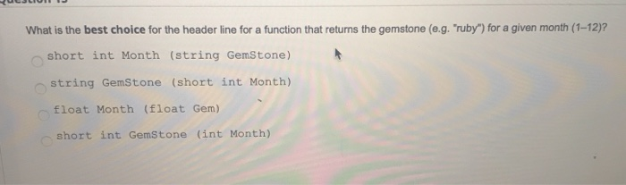 Solved Question 11 Does the C++ random() function give you | Chegg.com