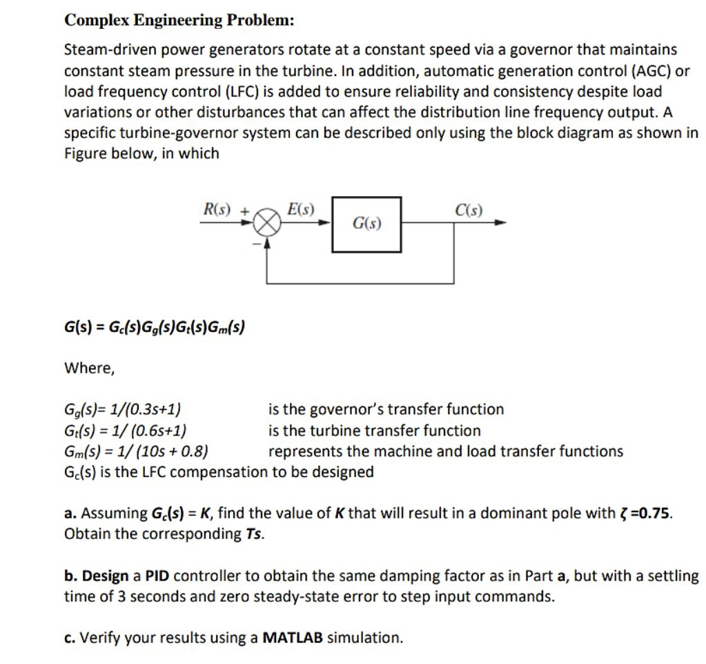 solved-complex-engineering-problem-steam-driven-power-chegg