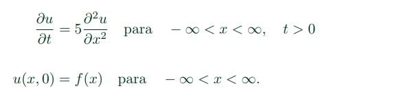 Solved Solve Using Fourier Transformation The Partial | Chegg.com