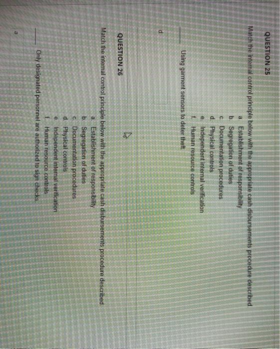 solved-question-25-match-the-internal-control-principle-chegg