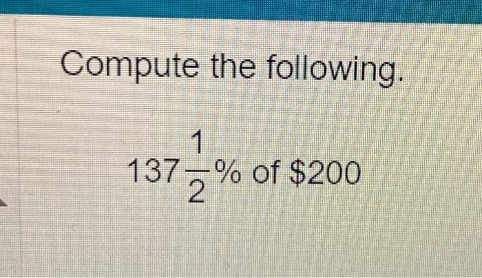 solved-compute-the-following-13721-of-200-chegg