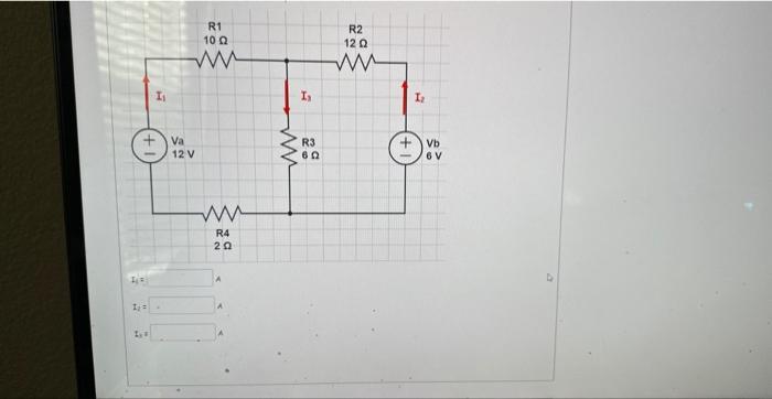 Solved Now Determine The Voltage Drop Across Each Resistor | Chegg.com