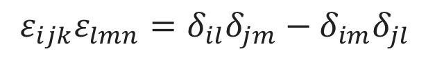Solved Using the permutation symbol (symbol of Levi-Civita) | Chegg.com