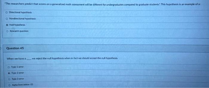 Solved im not sure what the answers are for these two | Chegg.com