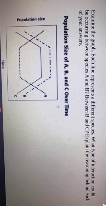 Solved Examine the graph. Each line represents a different | Chegg.com