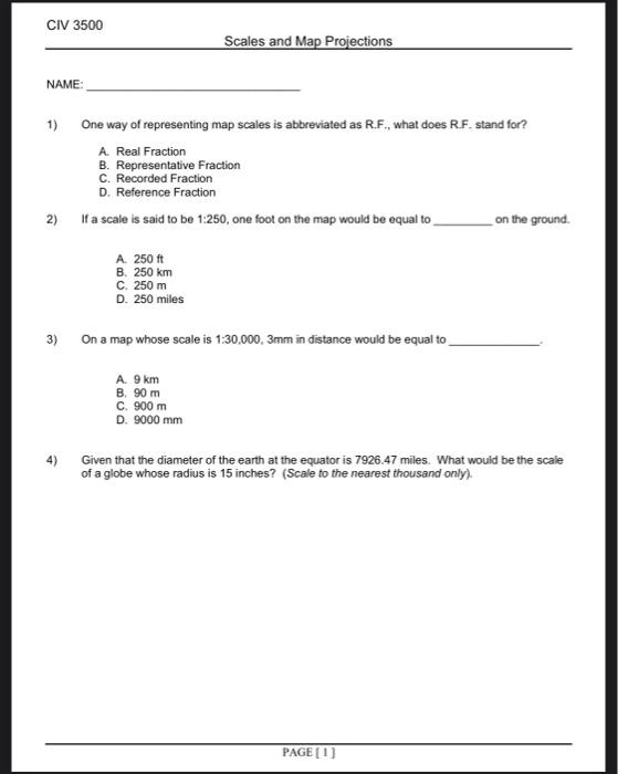 solved-civ-3500-scales-and-map-projections-name-1-one-way-chegg