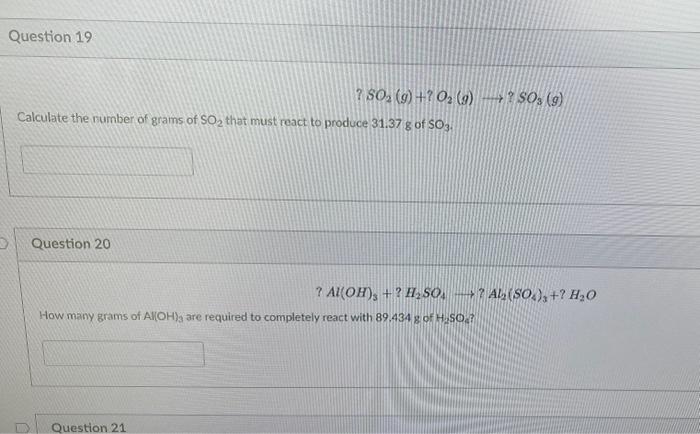 Solved Could you please show the work for how to solve | Chegg.com