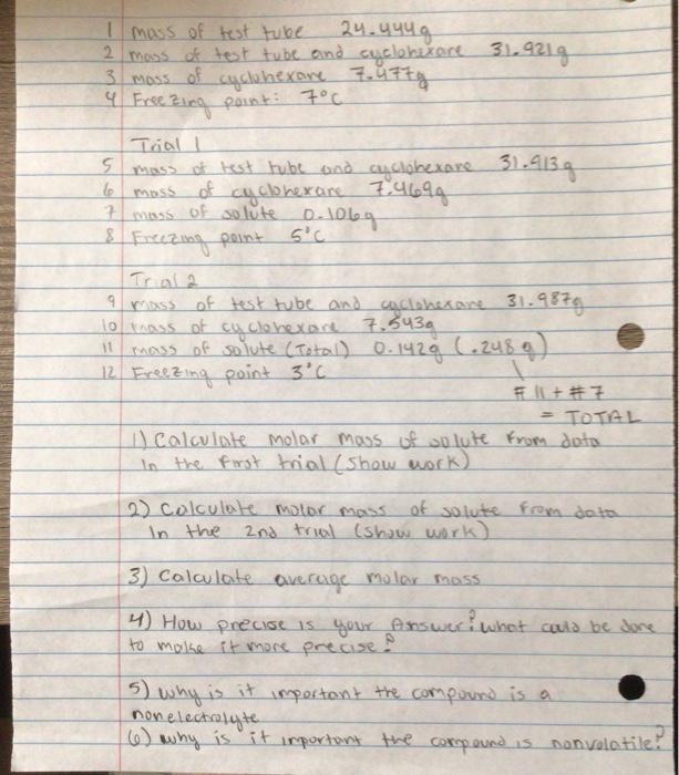 Solved i need help with this lab, please try and answer as | Chegg.com
