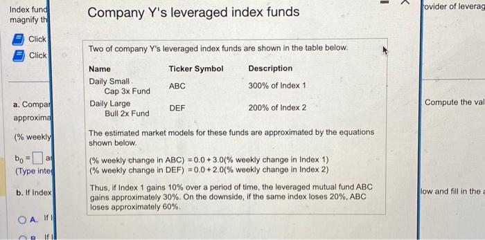 Solved The volatility of a stock is often measured by its | Chegg.com
