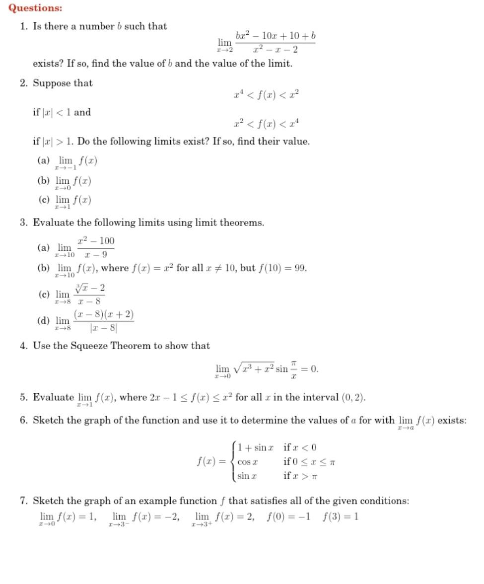 Solved Questions 1 Suppose That 2x 1 Ifr