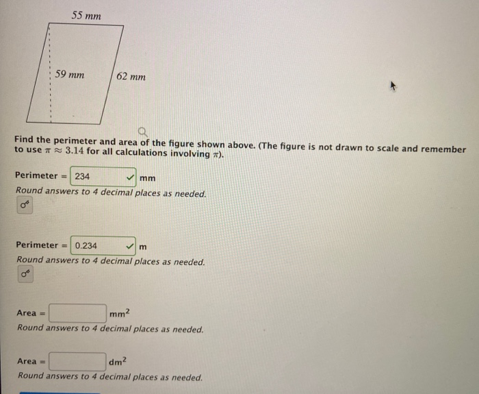 Solved i only need the last two area parts solved as i | Chegg.com