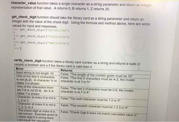 Solved Check Digit A check digit is a digit that is used in | Chegg.com