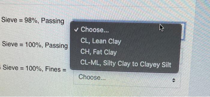 Solved Using The Unified Soil Classification System (USCS), | Chegg.com