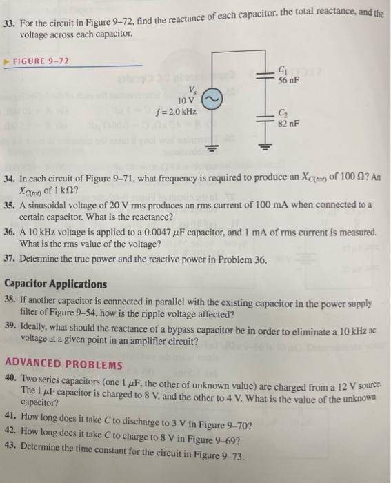 Solved 14. Show how to connect an electrolytic capacitor