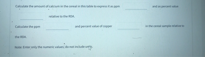 how to calculate ppm from percent