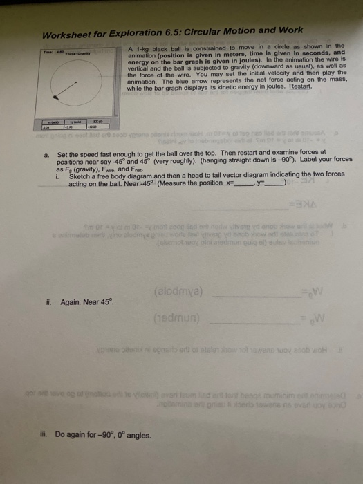 Homework for lab 4 combining forces answer key image