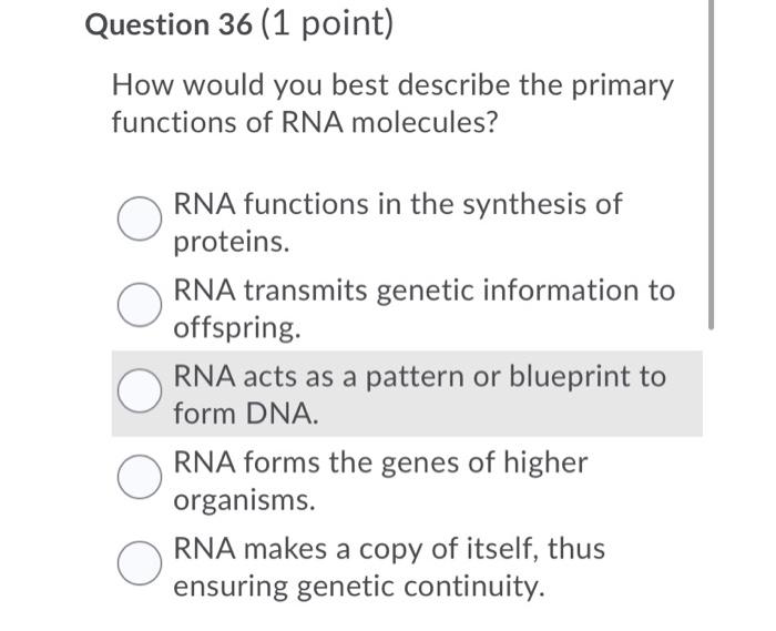 Solved Question 35 (1 point) What causes the differences | Chegg.com
