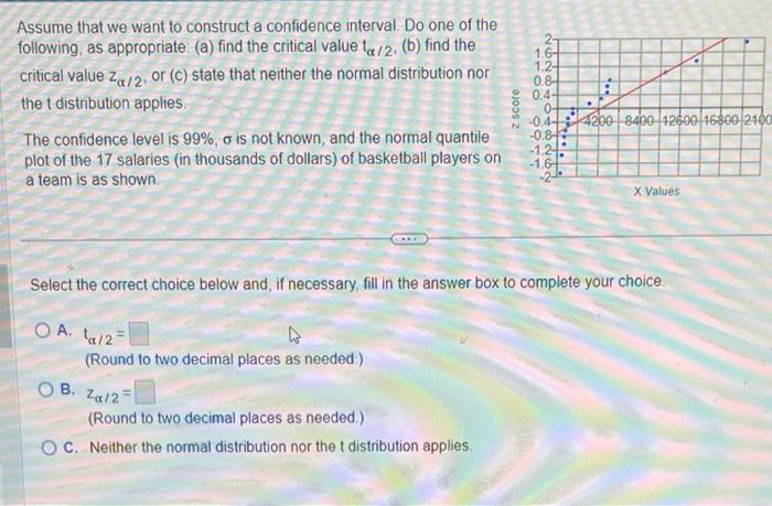 solved-find-the-critical-value-to-for-the-confidence-level-c-chegg