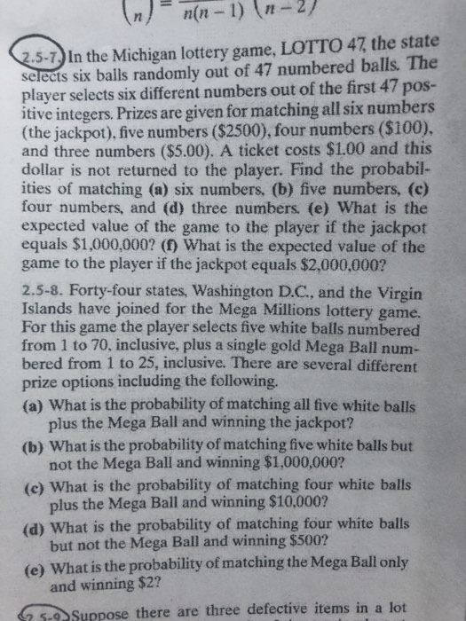 lotto 47 past numbers