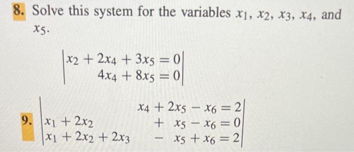 Solved In Exercises 1 Through 12, Find All Solutions Of The | Chegg.com