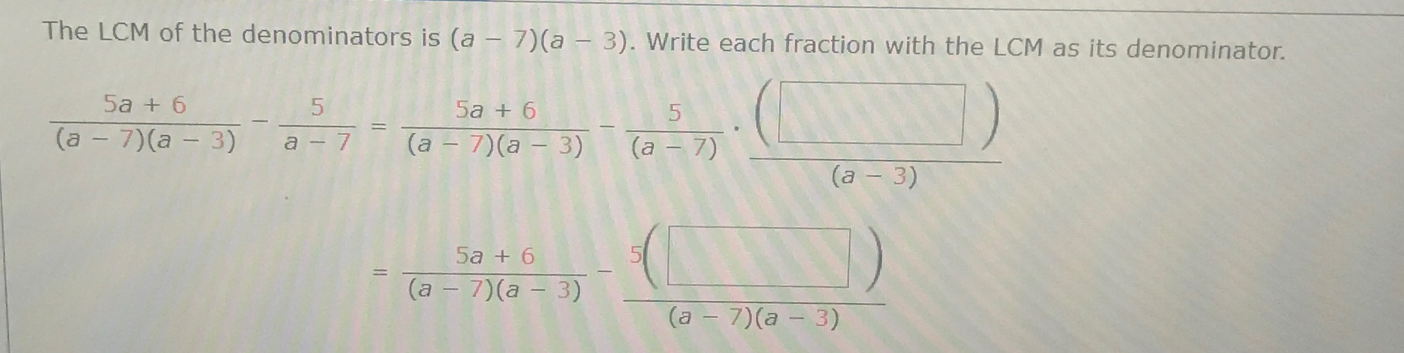 lcm of 1 2 and 1 3 in fraction