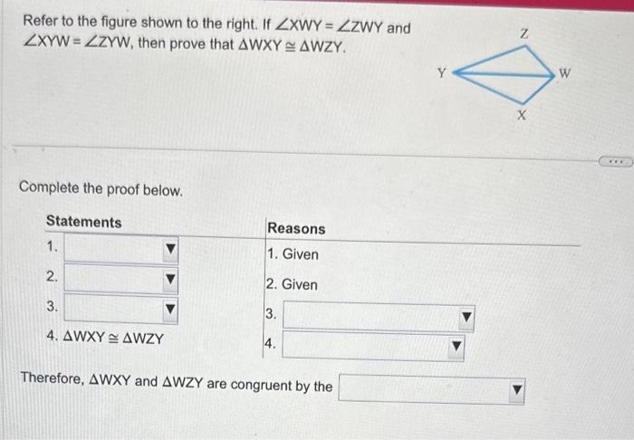 in the figure shown what is the value of v x y z w