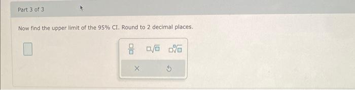 Solved Find a 95% confidence interval for the difference | Chegg.com