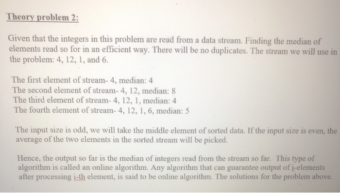Data structures and algorithms problem. Check my work | Chegg.com